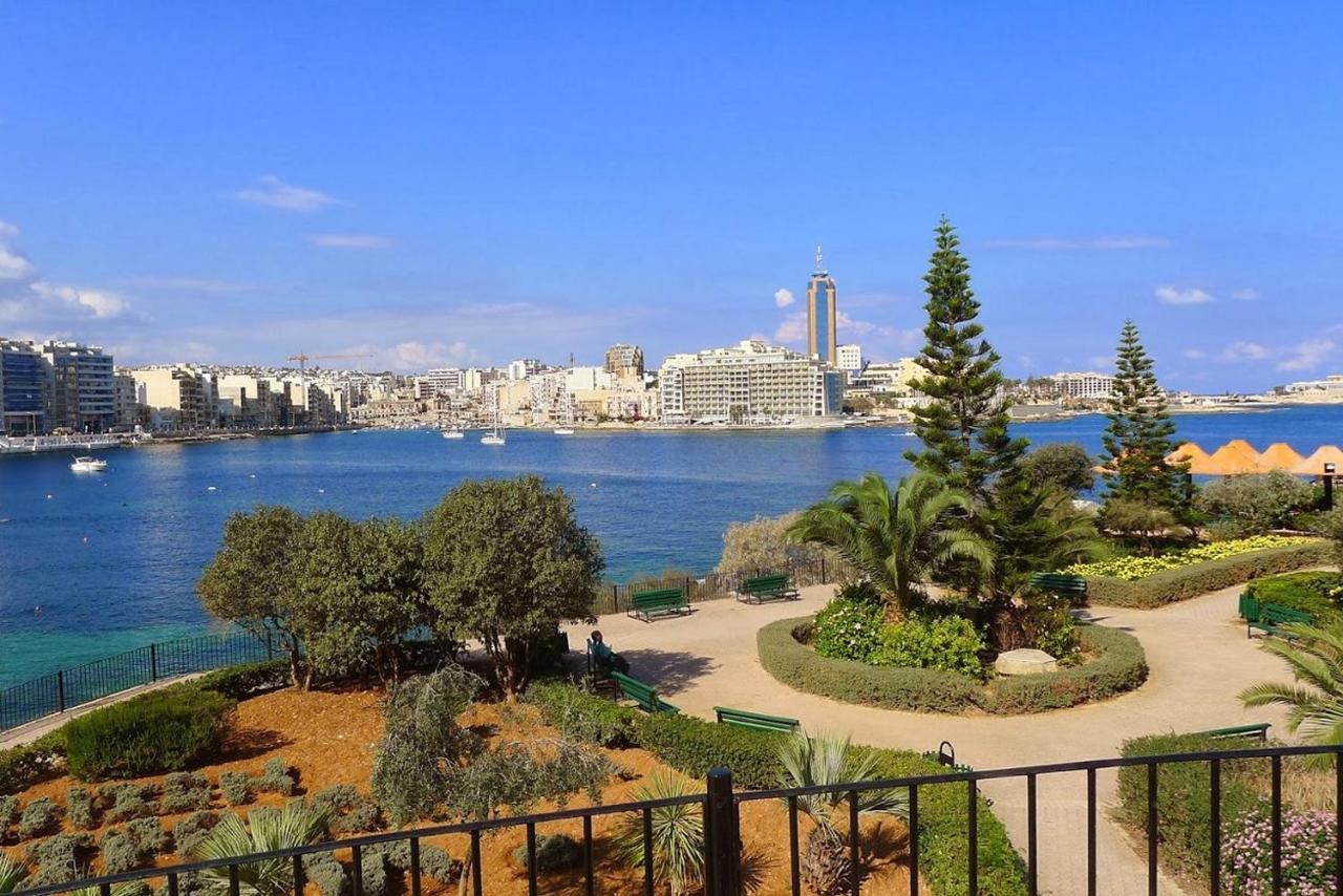Seaview Apartment In Fort Cambridge, Sliema Extérieur photo