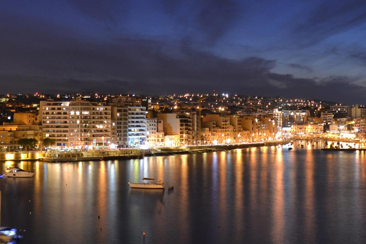 Seaview Apartment In Fort Cambridge, Sliema Extérieur photo