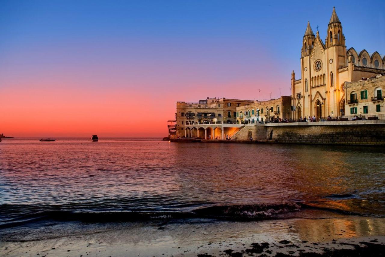 Seaview Apartment In Fort Cambridge, Sliema Extérieur photo