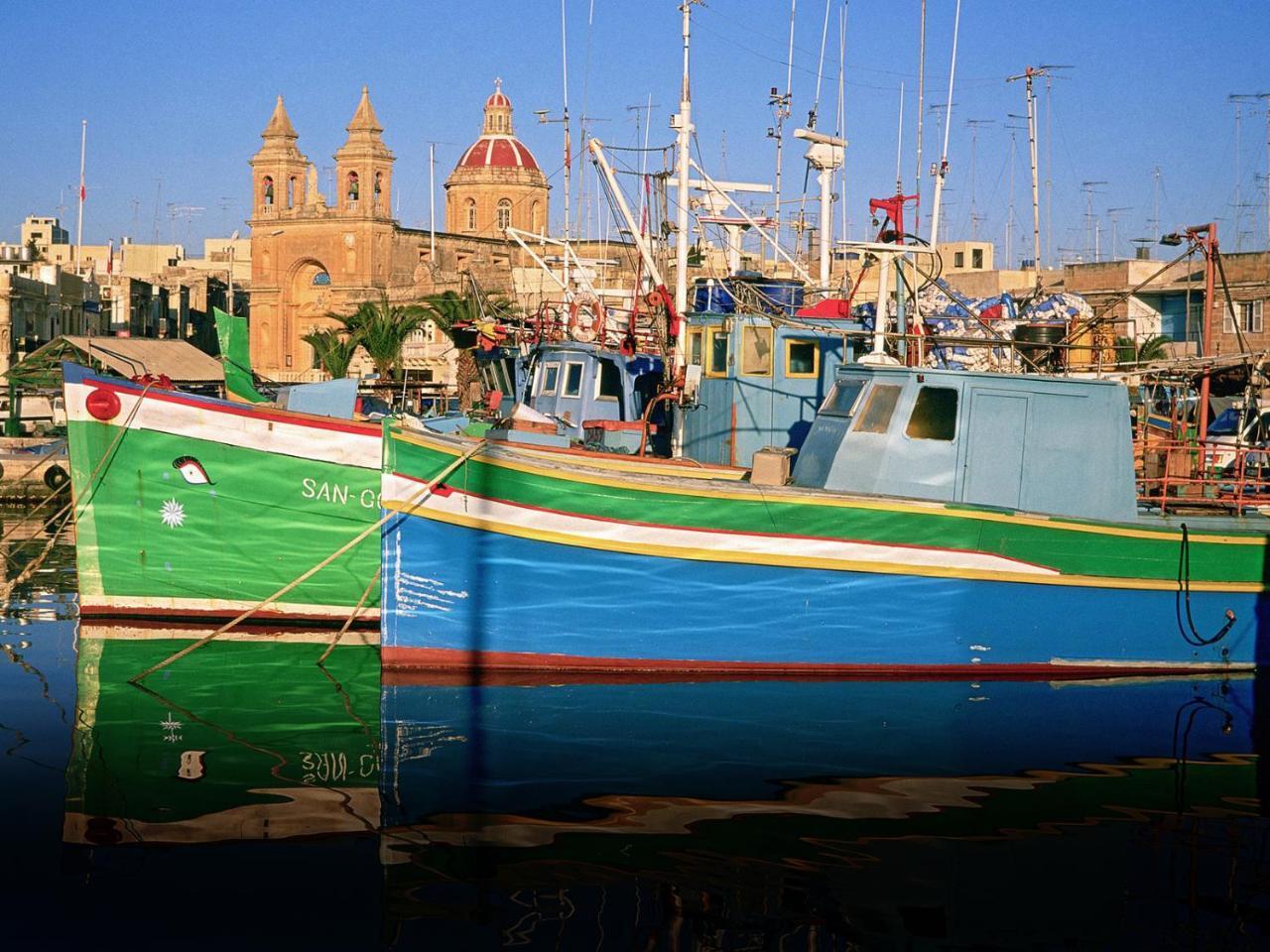 Seaview Apartment In Fort Cambridge, Sliema Extérieur photo