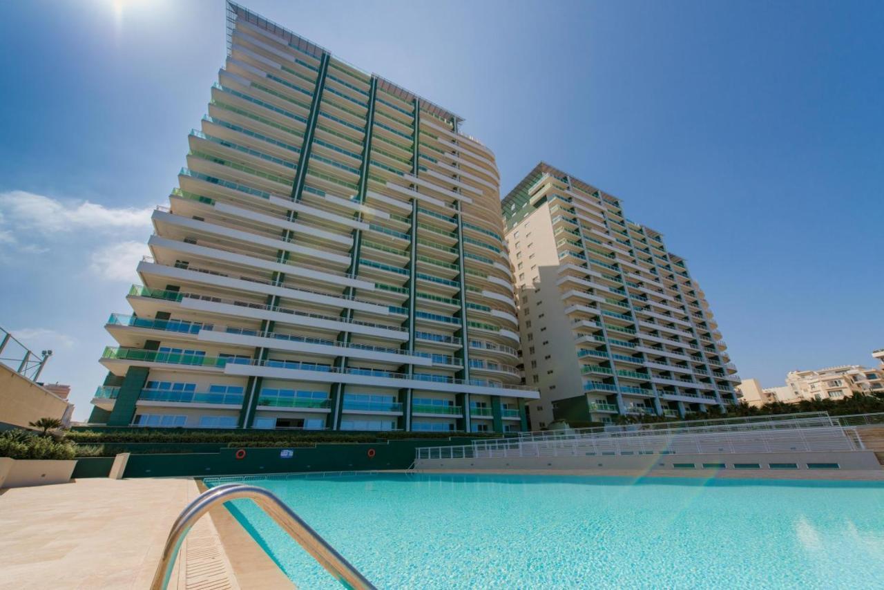 Seaview Apartment In Fort Cambridge, Sliema Extérieur photo